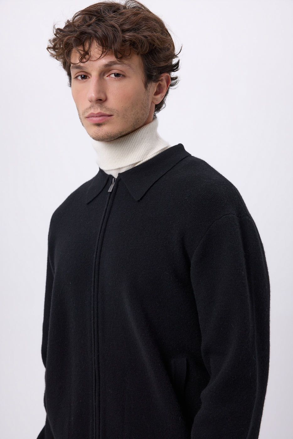 Veste Zippee Roger - Noir - Homme