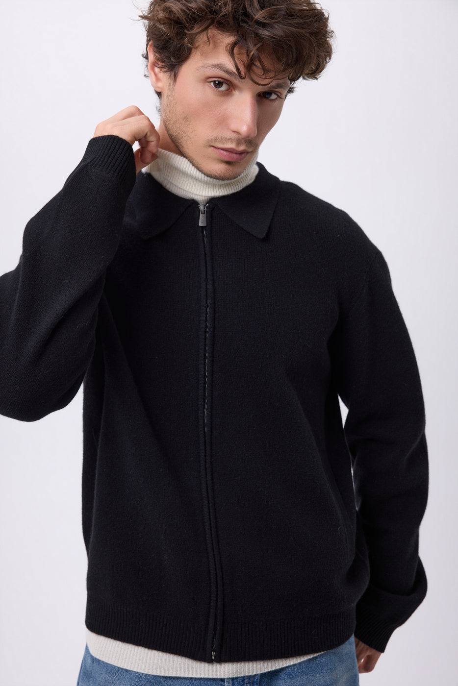 Veste Zippee Roger - Noir - Homme