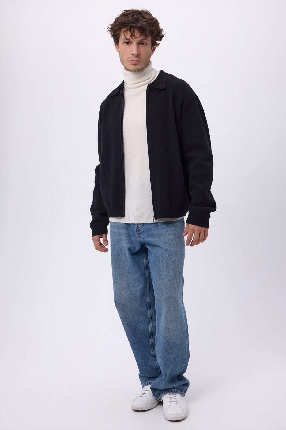 Veste Zippee Roger - Noir - Homme