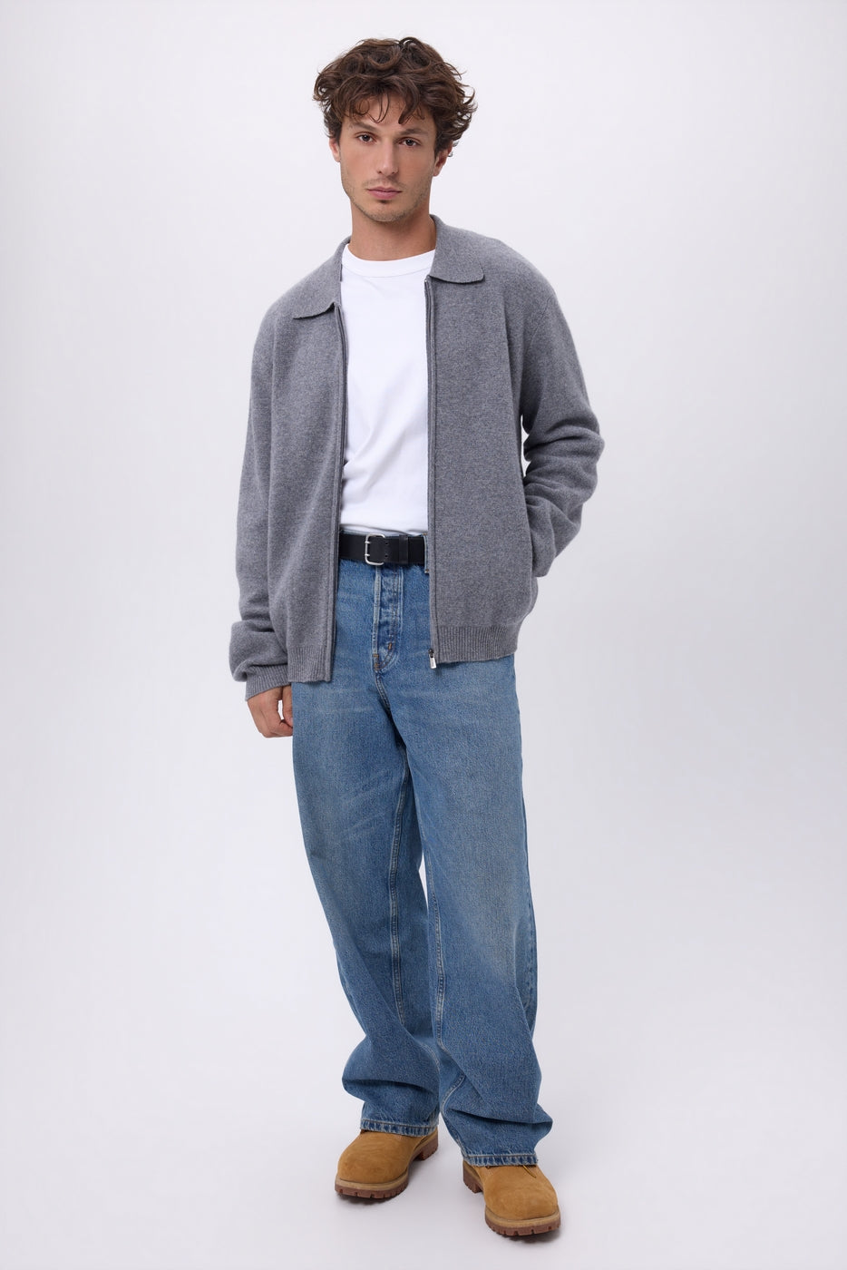 Veste Zippee Roger - Gris Fonce - Homme