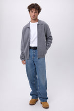 Veste Zippee Roger - Gris Fonce - Homme