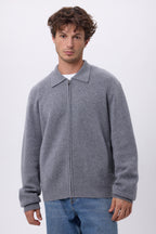 Veste Zippee Roger - Gris Fonce - Homme