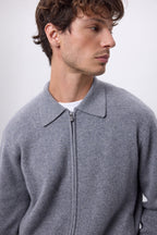 Veste Zippee Roger - Gris Fonce - Homme
