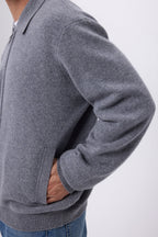 Veste Zippee Roger - Gris Fonce - Homme