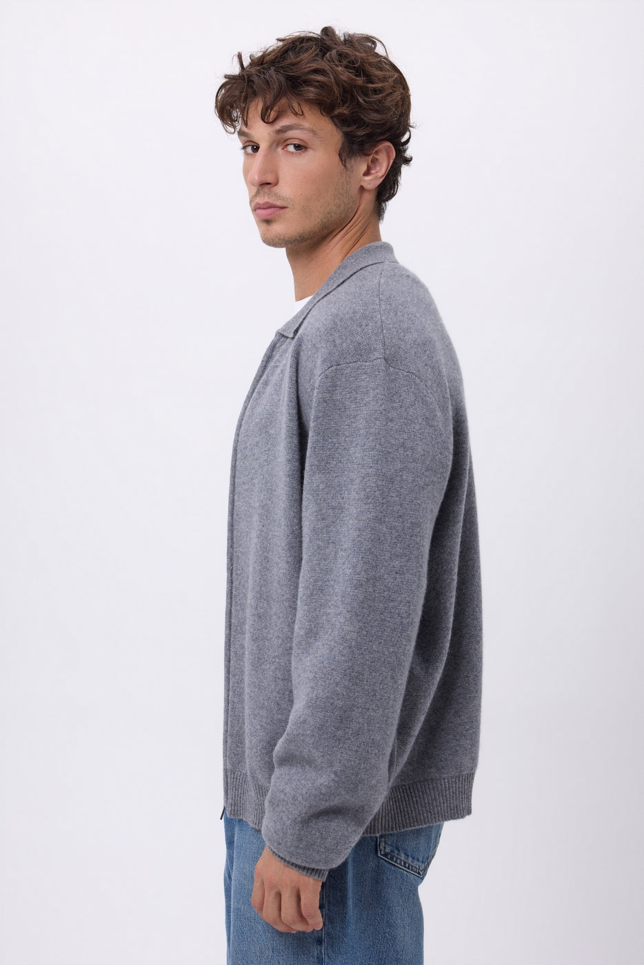 Veste Zippee Roger - Gris Fonce - Homme