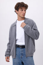 Veste Zippee Roger - Gris Fonce - Homme