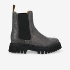 Rotterdam Chelsea W - Print Python - Kaki-Grey
