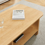 Rokia - Coffee Table - Oak Effect