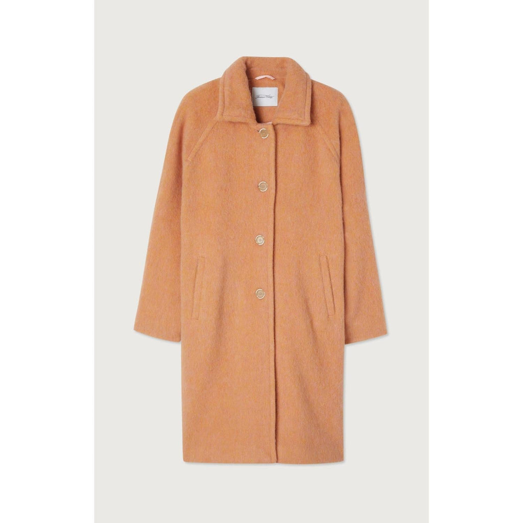 Roly Coat - Heathered Pomelo - Women