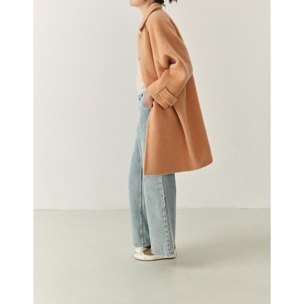 Roly Coat - Heathered Pomelo - Women