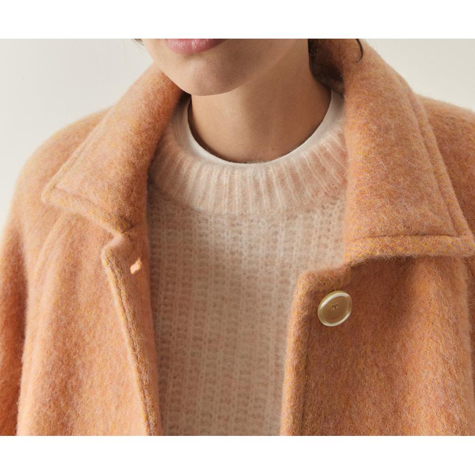 Roly Coat - Heathered Pomelo - Women