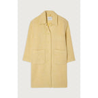 Manteau Mi-Long - Citronnade Chine - Femme