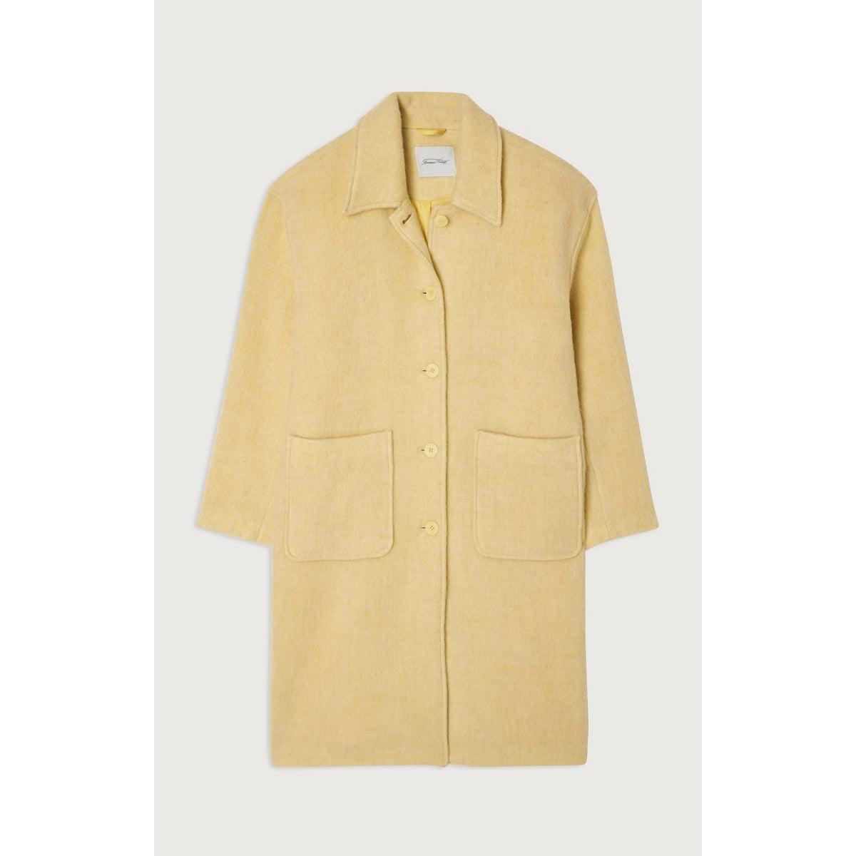 Manteau Mi-Long - Citronnade Chine - Femme