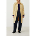 Manteau Mi-Long - Citronnade Chine - Femme