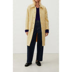 Manteau Mi-Long - Citronnade Chine - Femme