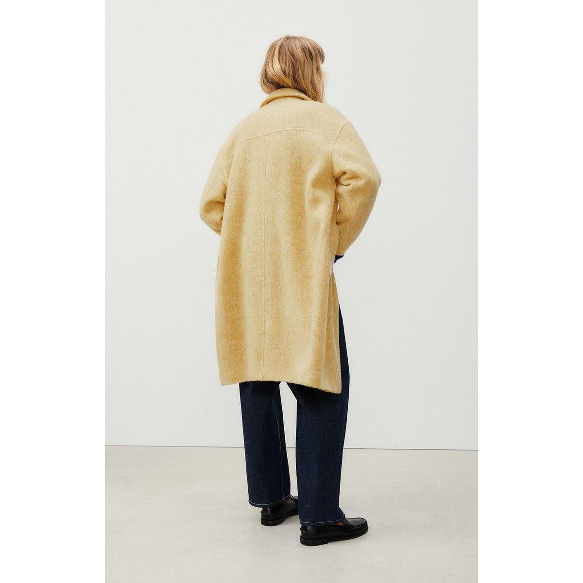Manteau Mi-Long - Citronnade Chine - Femme