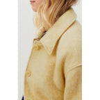 Manteau Mi-Long - Citronnade Chine - Femme