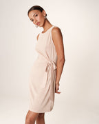 Robe Courte Rolling - Champagne