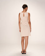 Robe Courte Rolling - Champagne
