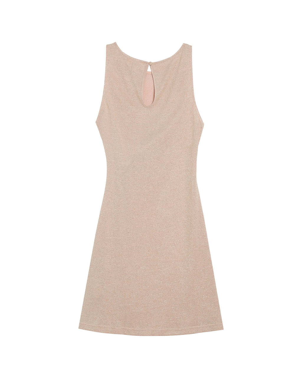 Robe Courte Rolling - Champagne