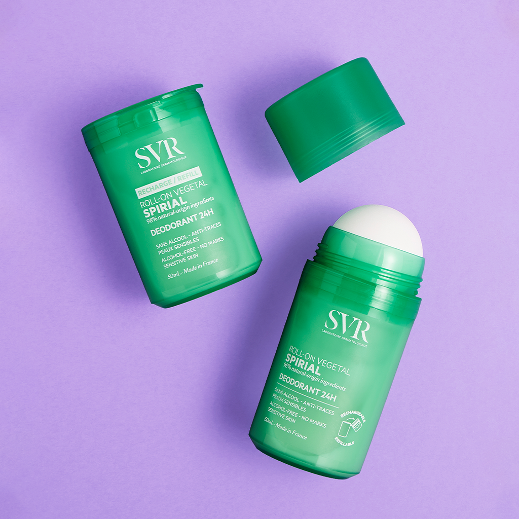 Spirial Roll'On Recharge Vegetal Déodorant