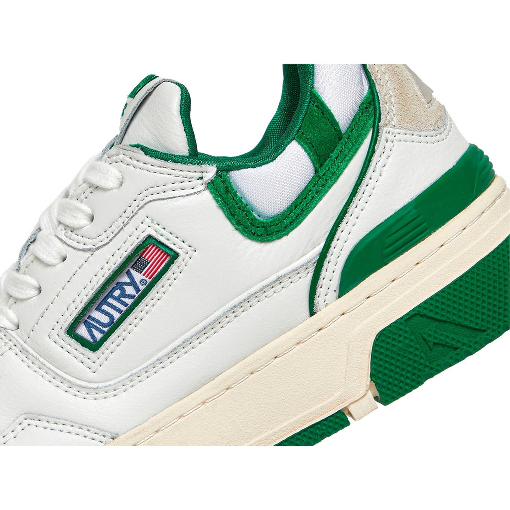 Autry Clc Low Green White (W) - Biały