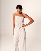 Pantalon Romain - Beige