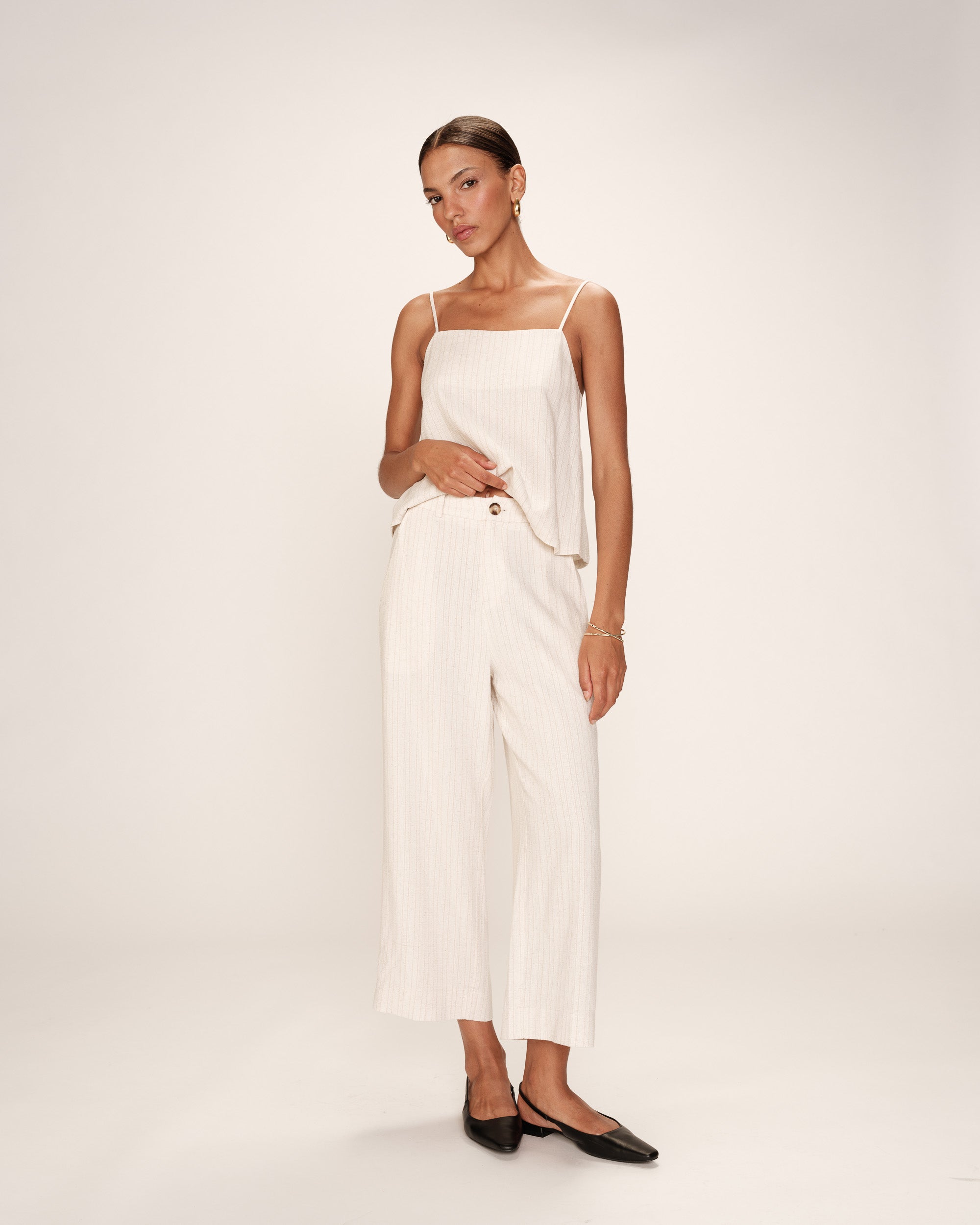 Pantalon Romain - Beige