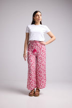 Trousers - Romane - Pink