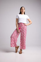 Trousers - Romane - Pink