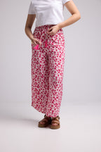Trousers - Romane - Pink