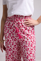 Trousers - Romane - Pink