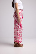 Trousers - Romane - Pink