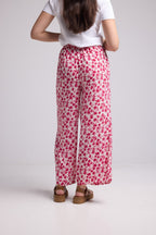 Trousers - Romane - Pink