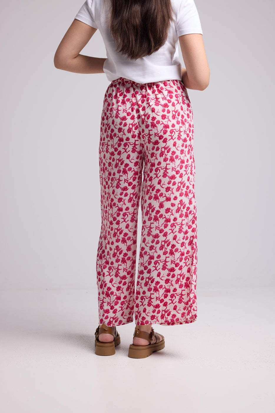 Trousers - Romane - Pink
