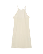 Robe Courte Romantique - Ecru