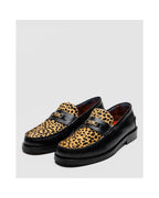 Loafers Roma - Leopardpäls - Herr
