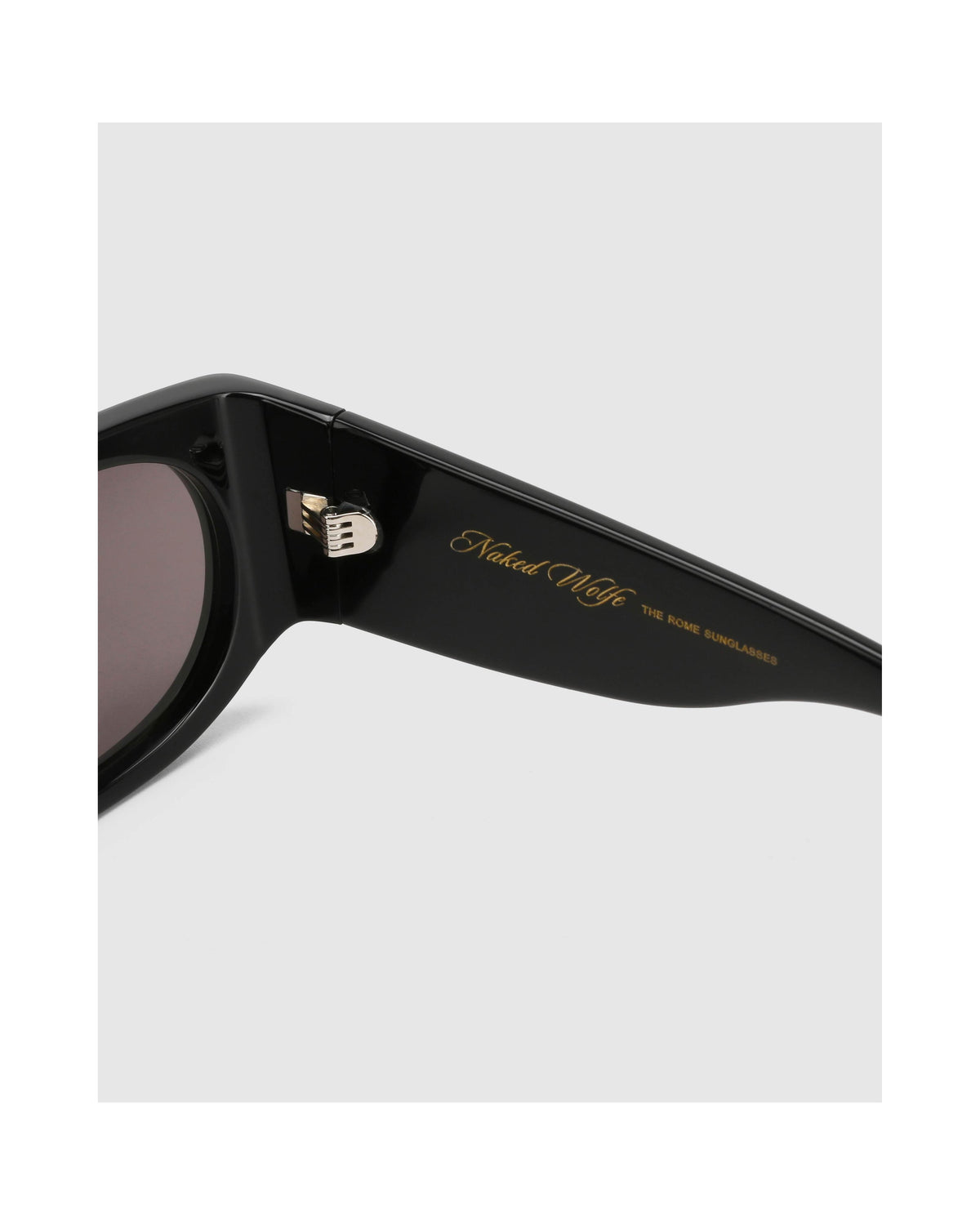 Sonnenbrille Rome - Schwarz/Schwarz - Damen