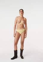 Romeo Underwired Bra - Yellow