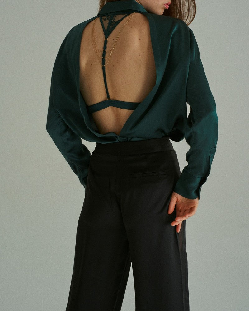 Camisa Romeo J. - Verde Selva