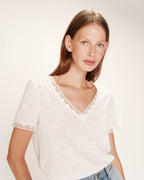 T-Shirt Rome - Ecru