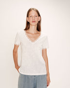 T-Shirt Rome - Ecru