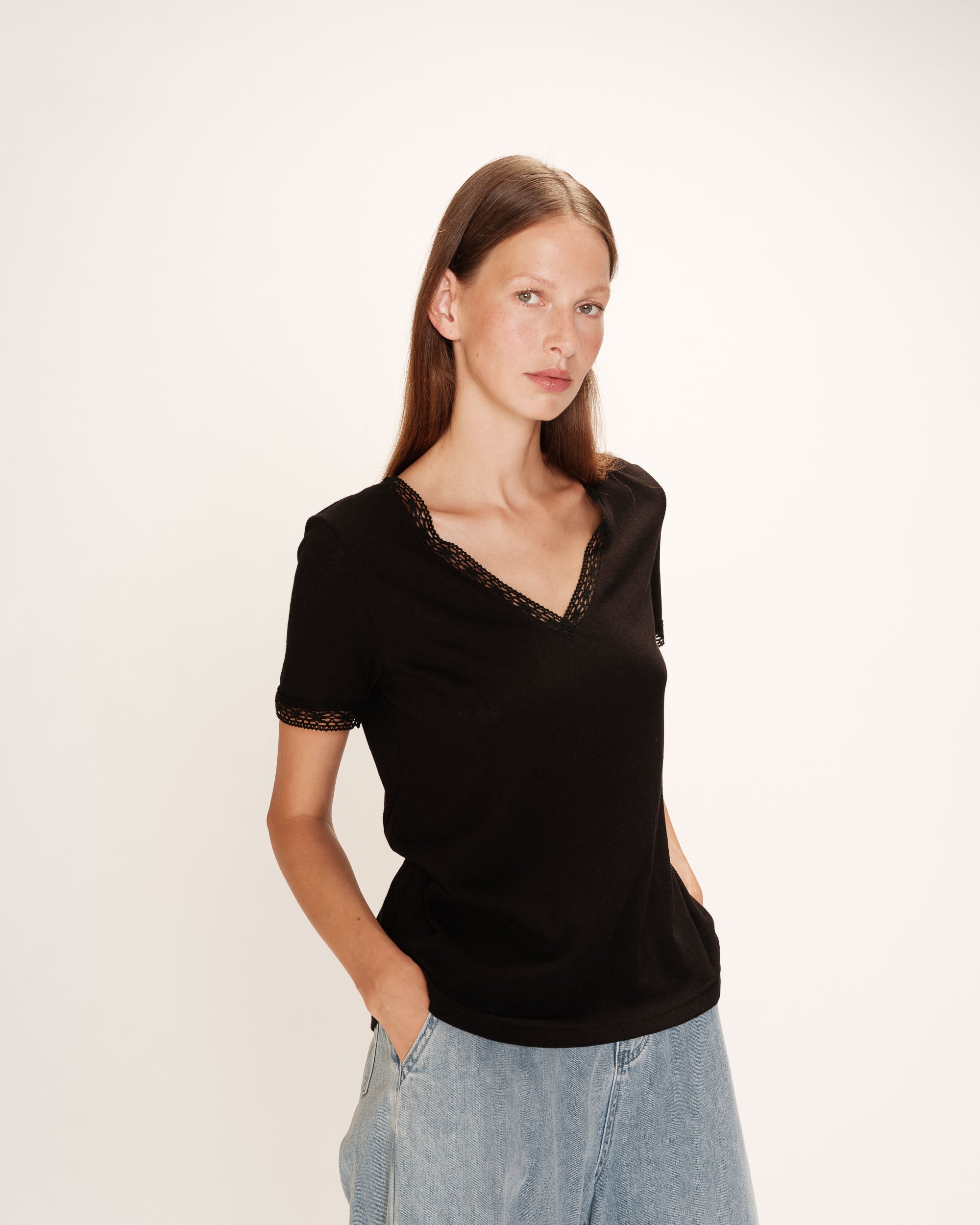 T-Shirt Rome - Noir