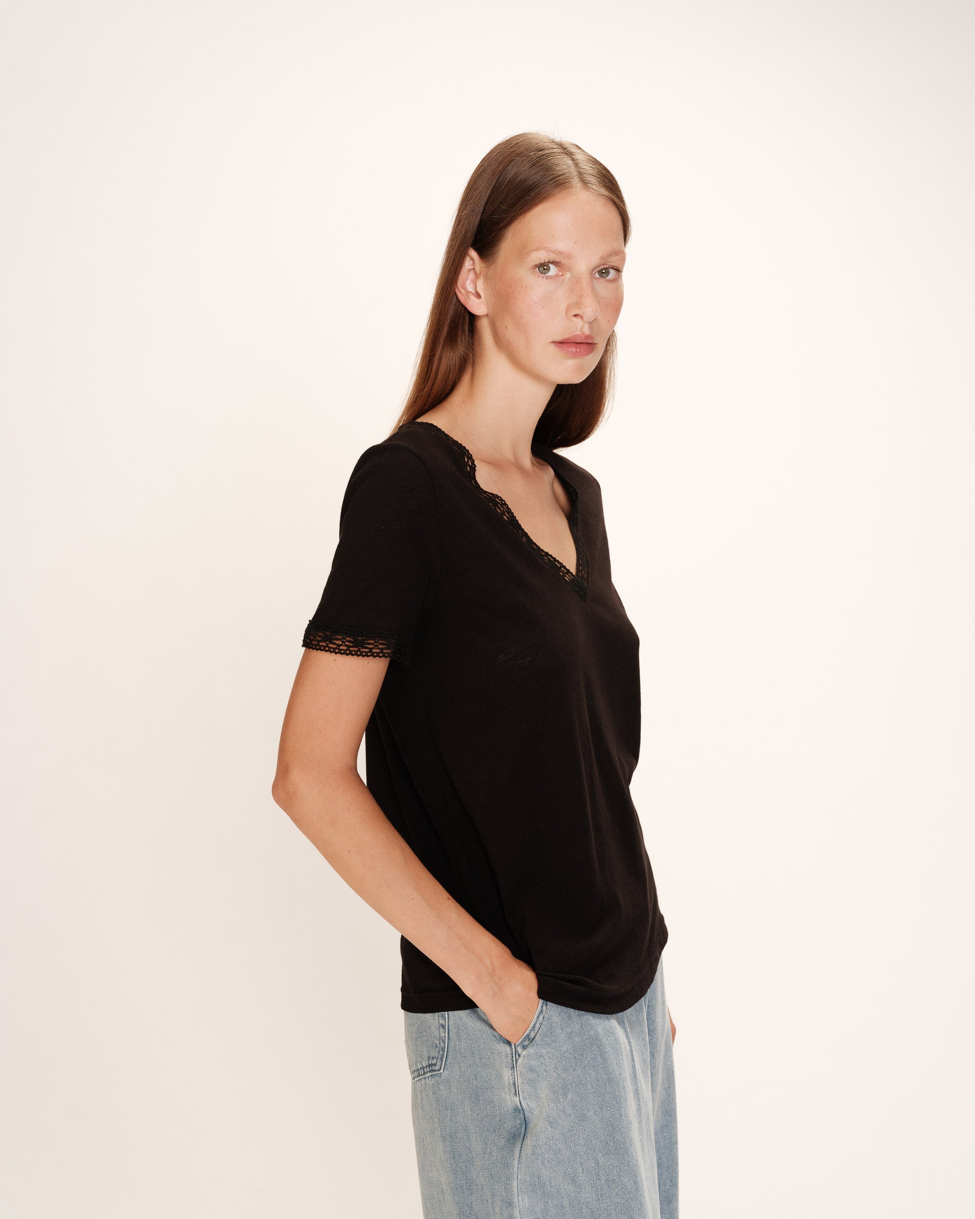T-Shirt Rome - Noir