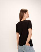 T-Shirt Rome - Noir
