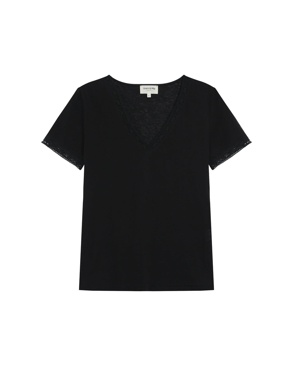 T-Shirt Rome - Noir