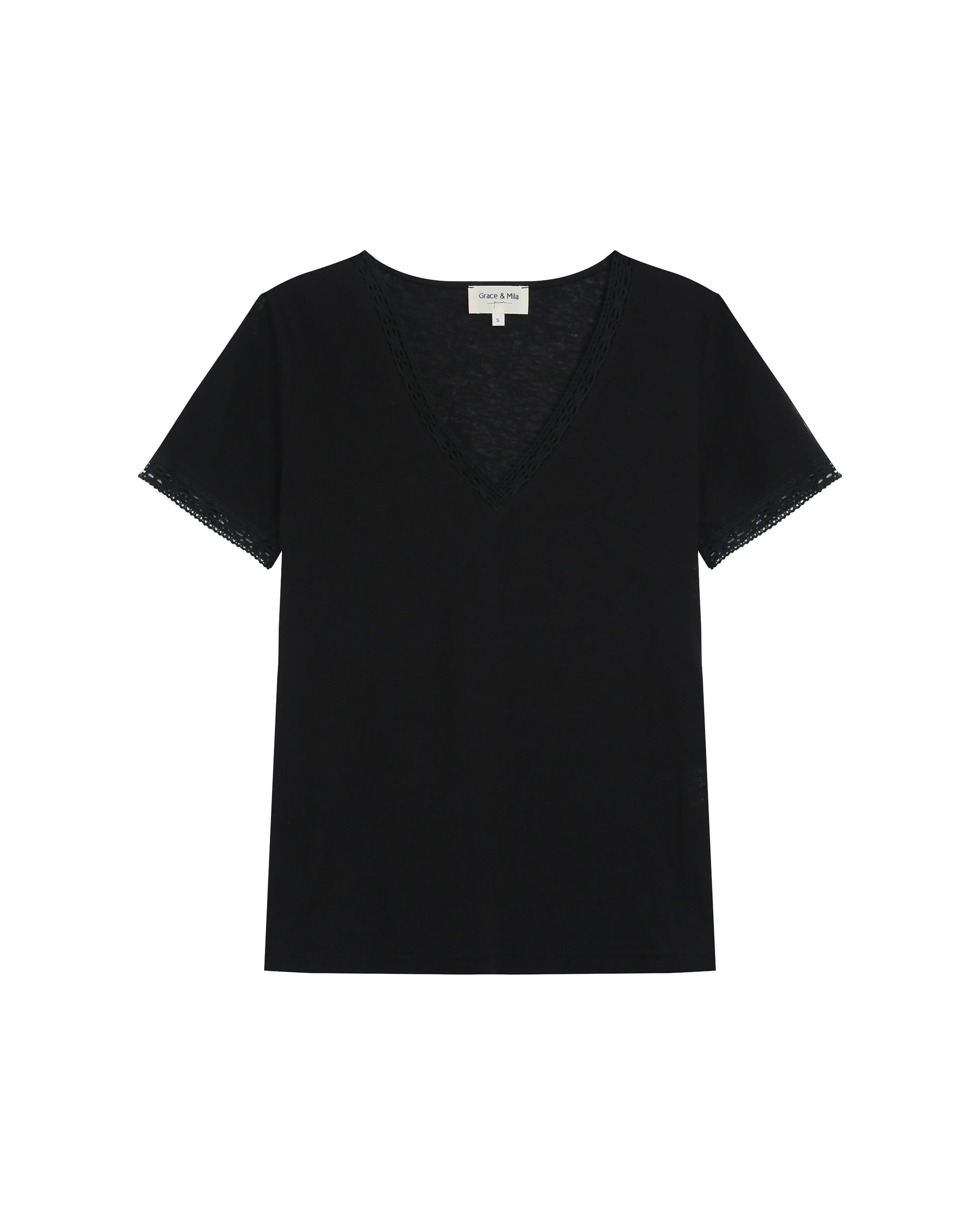T-Shirt Rome - Noir