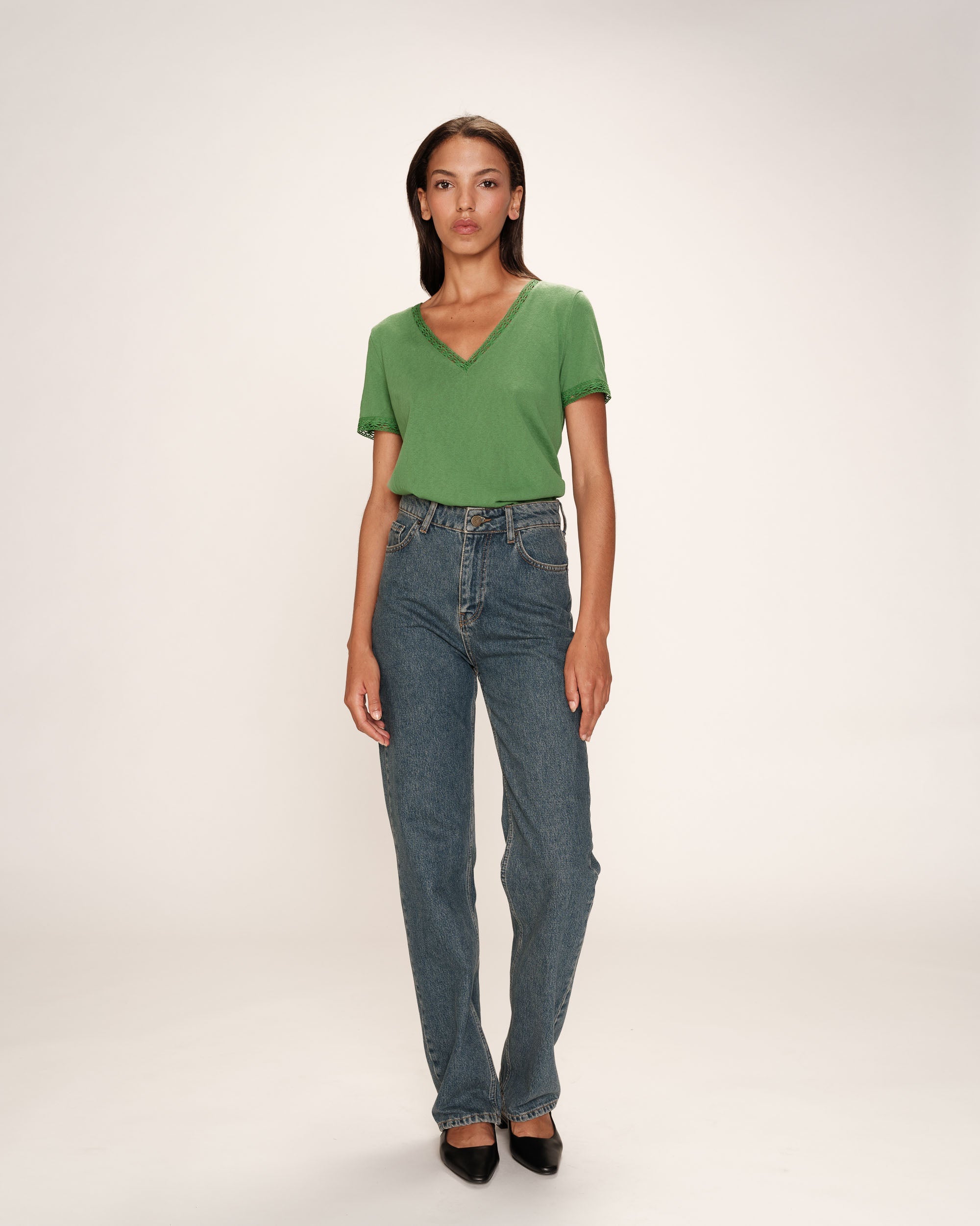 T-Shirt Rome - Green