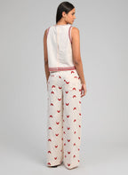 Pantalon Romila Ecru