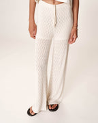 Trousers Romy - Ecru